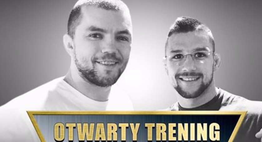 Trening z Łukaszem „Jurasem” Jurkowskim.