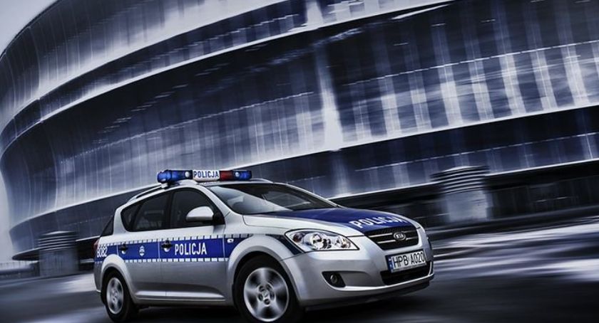 Policyjny pościg za kierowcą seata