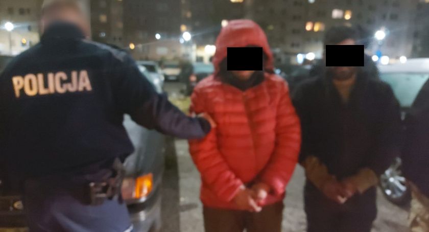 Zatrzymani chwilę po kradzieży katalizatora