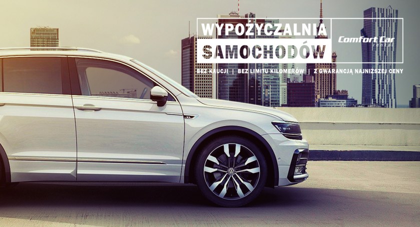 Na wszelki wypadek samochód zastępczy
