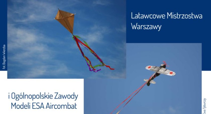 Latawce na Bemowie już w sobotę na lotnisku!