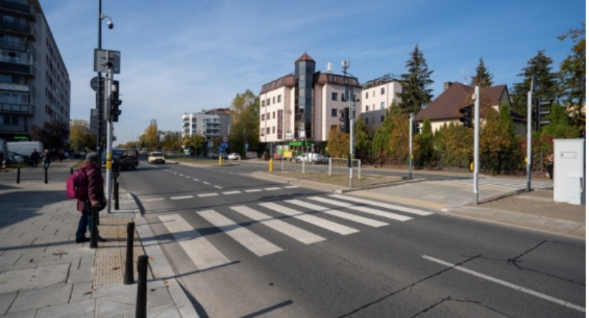 Sygnalizacja świetlna na Człuchowskiej już działa