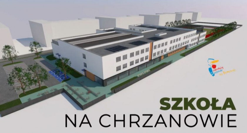 Nowa szkoła na Chrzanowie - już zaraz umowa na budowę!