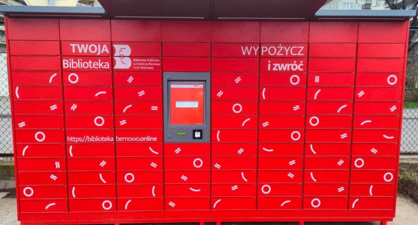 Mini-biblioteka bez ograniczeń. Kolejny książkomat na Bemowie! 