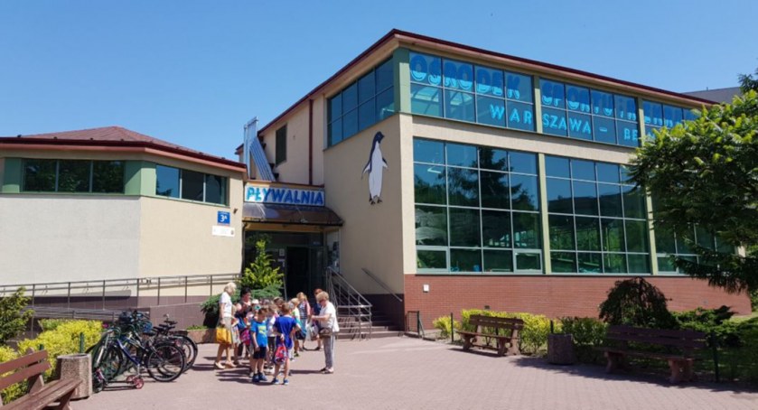 Pływalnia wypełniona „po brzegi”. Czy w dzielnicy potrzebny jest drugi basen?