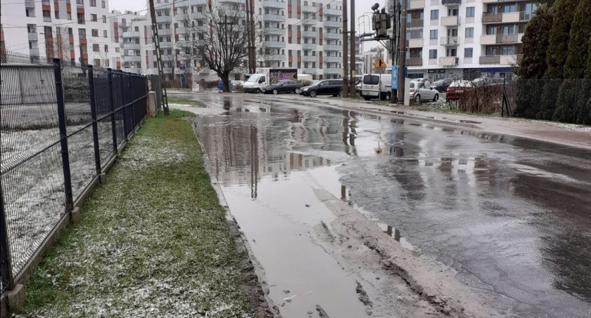Czy ulica Szeligowska doczeka się remontu?