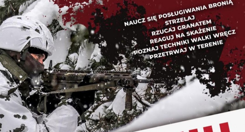 Trenuj z wojskiem w ferie. WAT zaprasza