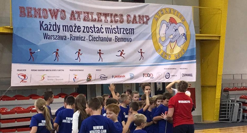 Bemowo Athletics Camp z mistrzami