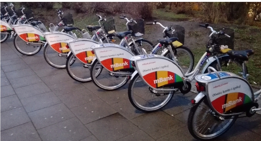 Nowe stacje rowerowe na Bemowie.