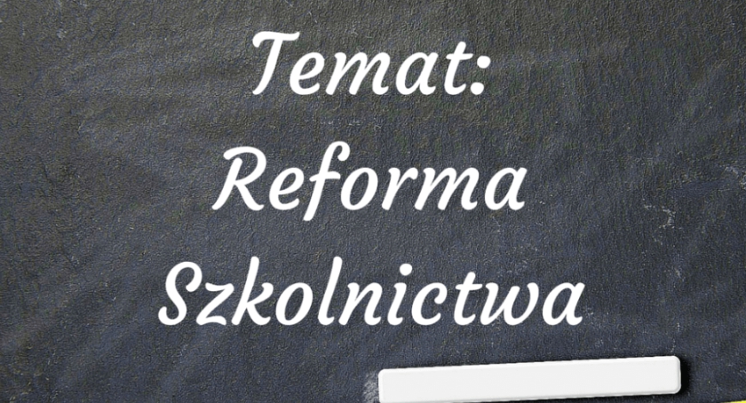 O reformie