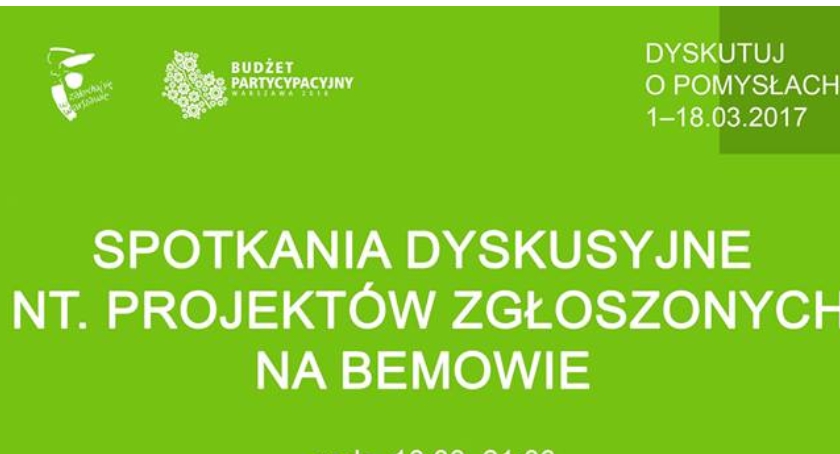 Budzet partycypacyjny - dyskusje