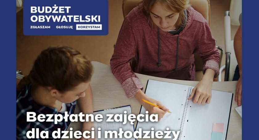Bezpłatne korepetycje dla klas 4-8! Zapisy ruszyły