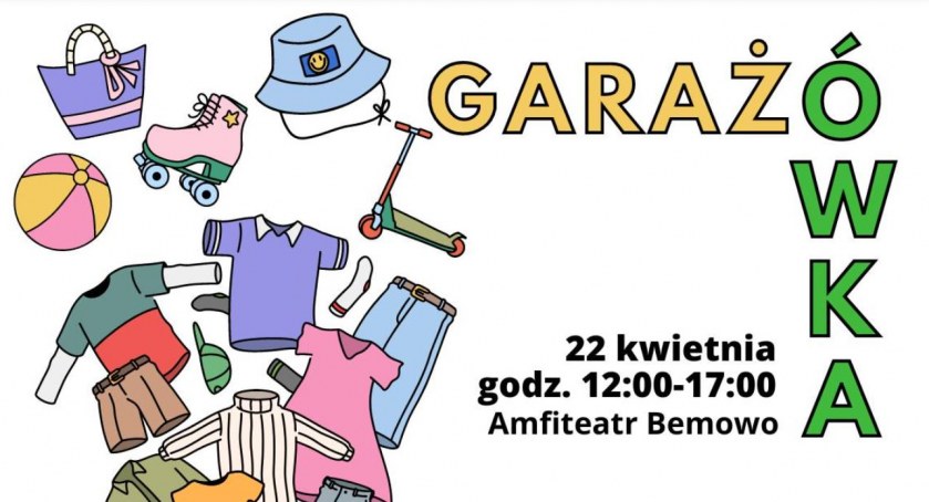 Wiosenna garażówka już w kwietniu!