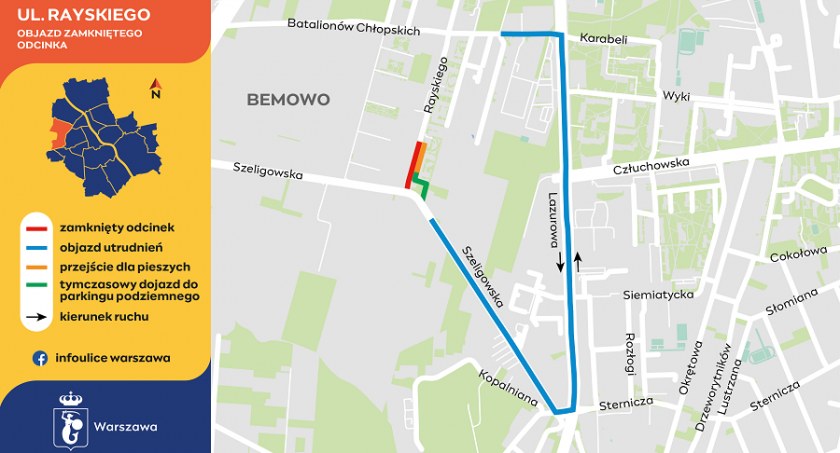 Od 29 marca utrudnienia w ruchu w związku z budową metra 