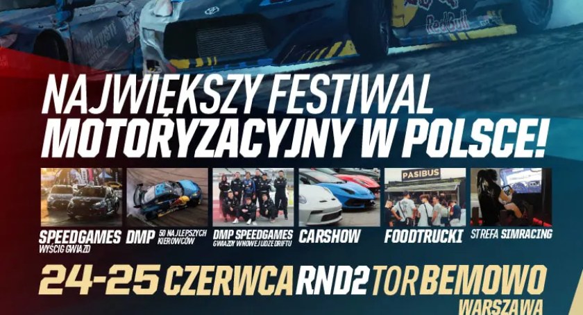 Speed Games x Driftingowe Mistrzostwa Polski: adrenalina i emocje - Tor Bemowo
