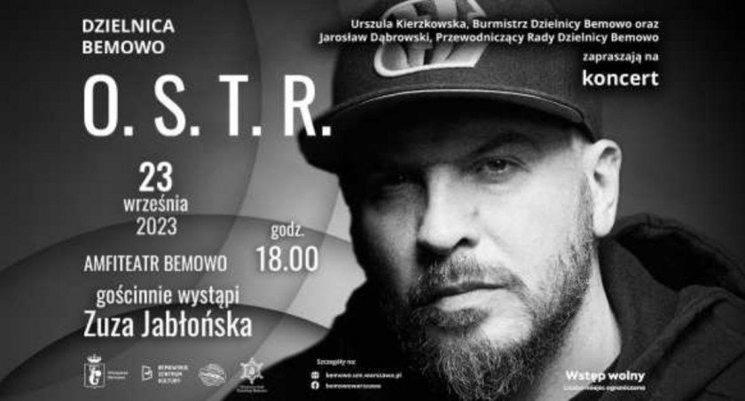 O.S.T.R zagra na Bemowie! 