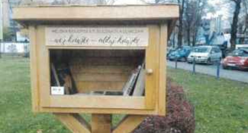 Osiedle Boernerowo potrzebuje biblioteczek