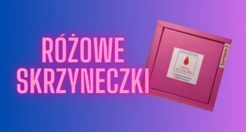 Bemowskie różowe skrzyneczki [LISTA]