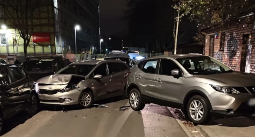 Ukradł auto i wpadł w ręce policji