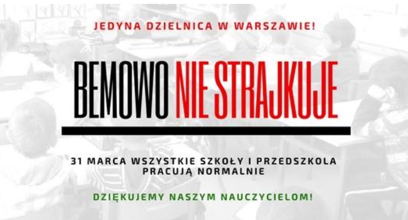 Posłaliście swoje dziecko do szkoły na Bemowie?