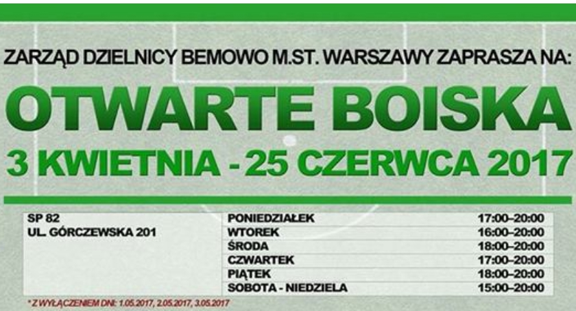 Otwarte boiska