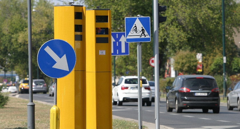 Uwaga! Będą działać juz wszystkie fotoradary