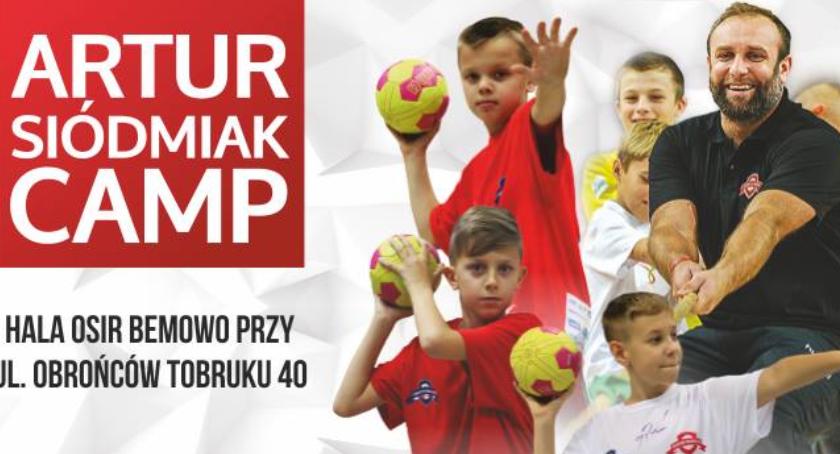 Camp z Arturem Siódmiankiem