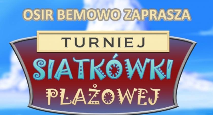Turniej Siatkówki plażowej