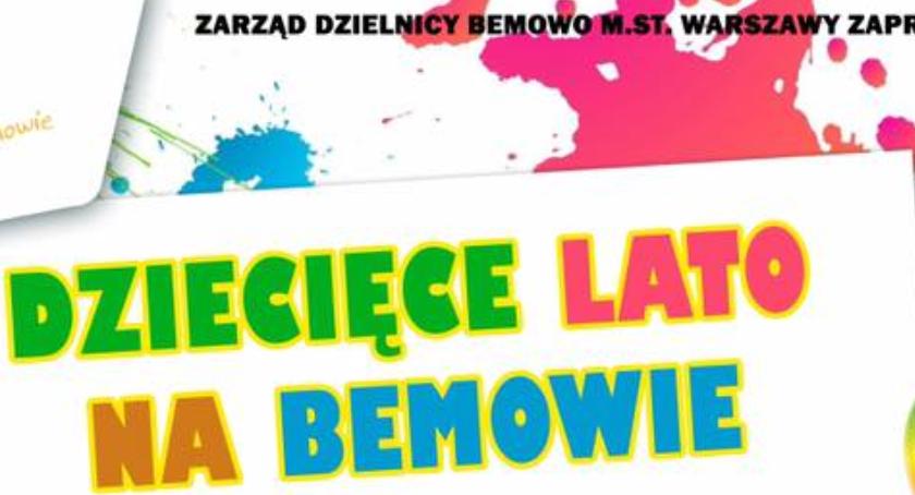 Bezpłatne zajęcia dla dzieci