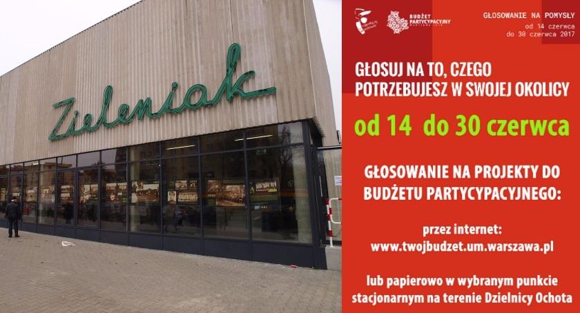 Zrób zakupy i zagłosuj w budżecie partycypacyjnym na Targowisku Zieleniak!