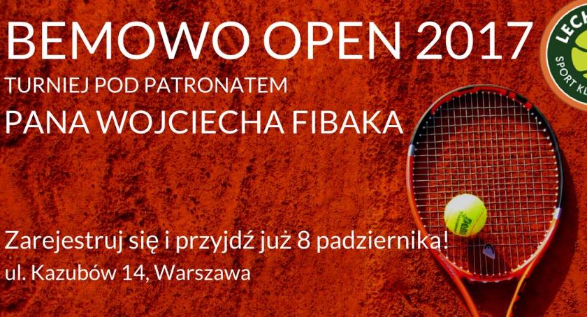 Turniej tenisa ziemnego Bemowo Open 2017!