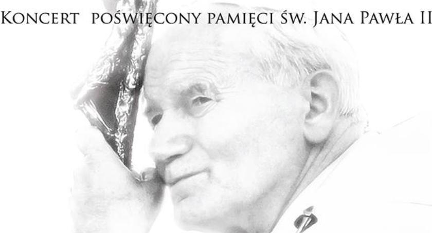 Koncert pamięci Jana Pawła II