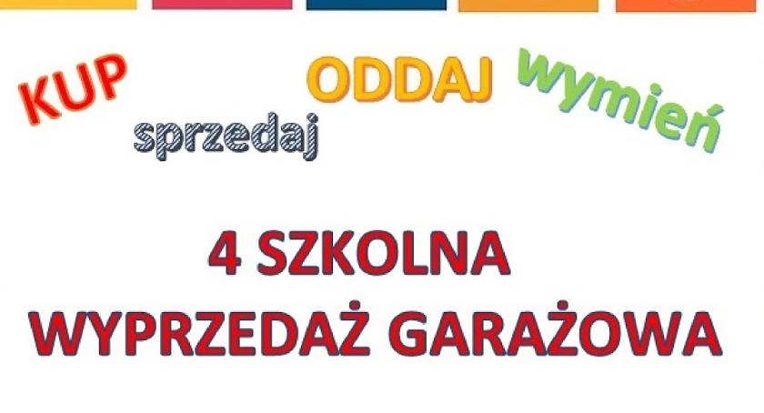 Wyprzedaż garażowa 