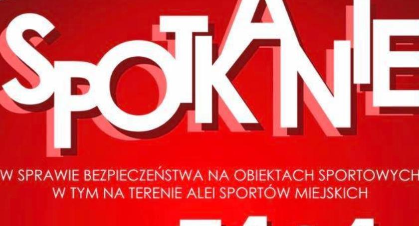 Ważne spotkanie dot. bezpieczeństwa