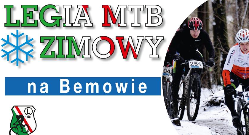 LEGIA MTB na Bemowie