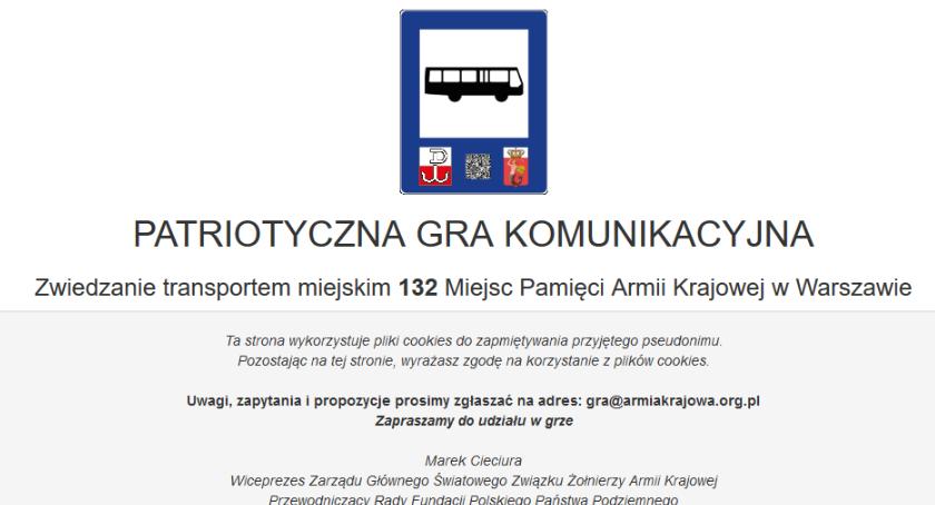 Patriotyczna gra komunikacyjna