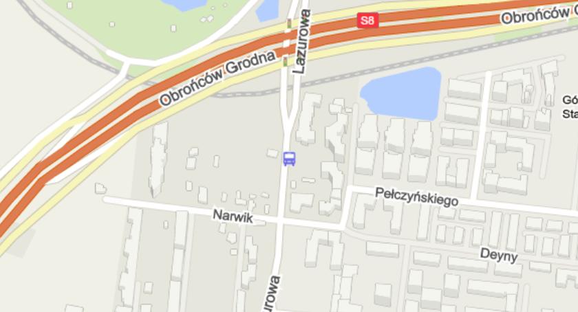 Czasowa zmiana lokalizacji przystanku NARWIK