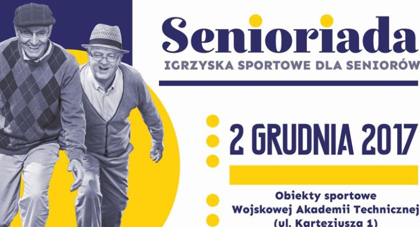 Igrzyska Sportowe dla Seniorów.