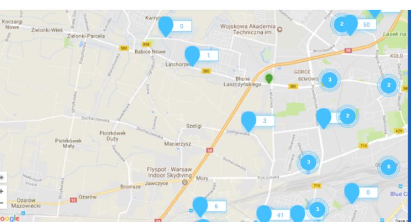 Czujniki powietrza na Bemowie?! Konkurs