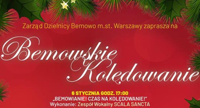 Bemowskie kolędowanie i koncerty noworoczne