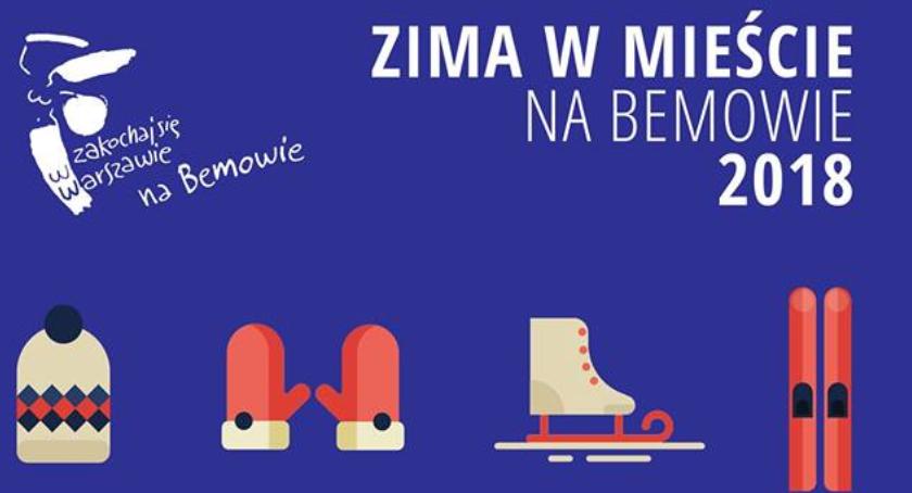 Zima w Mieście na Bemowie