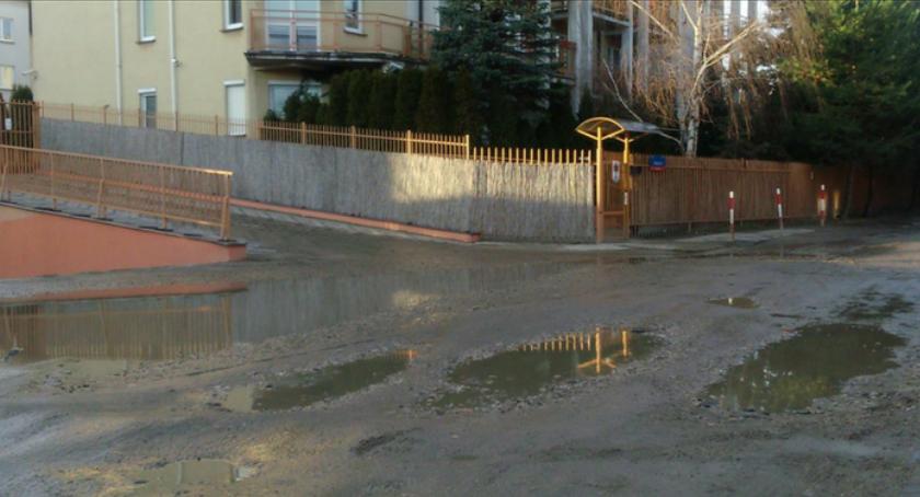 Mieszkańcy zaczynają się niecierpliwić...