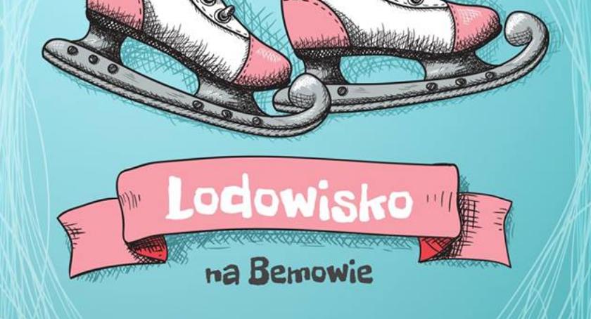 Bezpłatne lodowisko na Bemowie czynne do połowy marca 2019