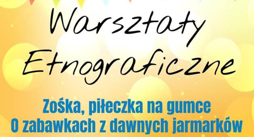 Warsztaty etnograficzne dla dzieci 