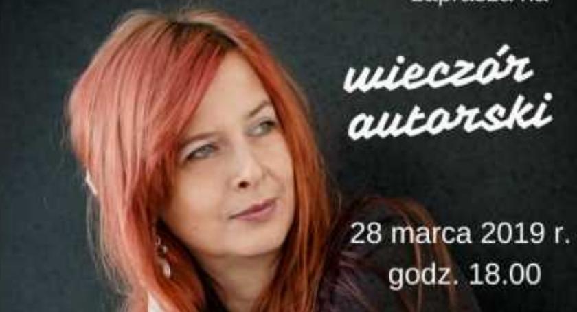 Wieczór autorski z K.Wilczyńską już 28 marca! Zapraszamy. 
