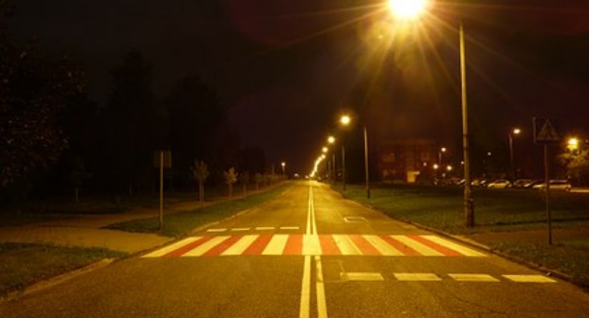 Doświetlenia przejść dla pieszych