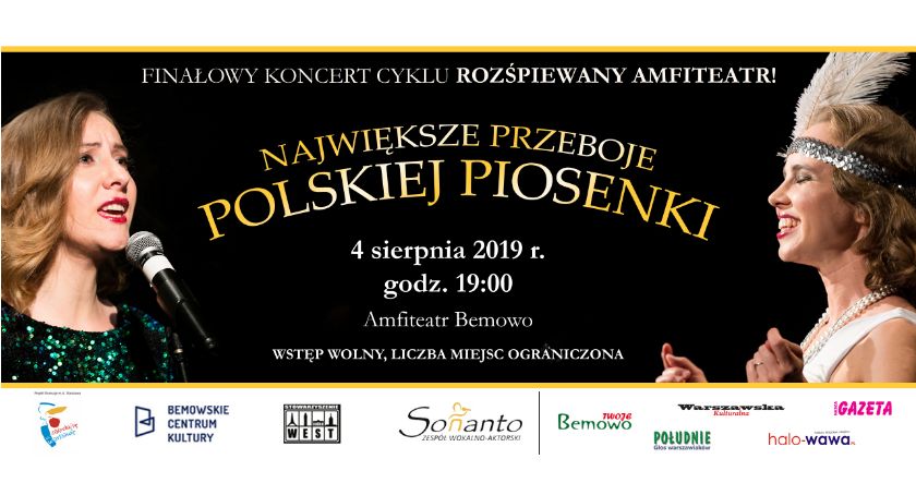  Największe przeboje polskiej piosenki - finałowy koncert w cyklu 