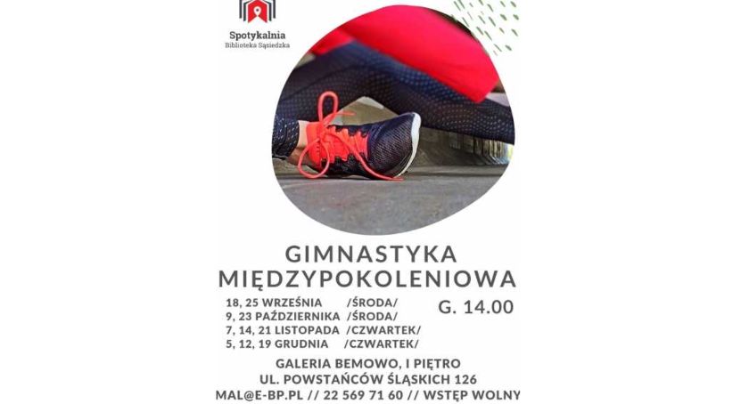 Gimnastyka międzypokoleniowa dla każdego