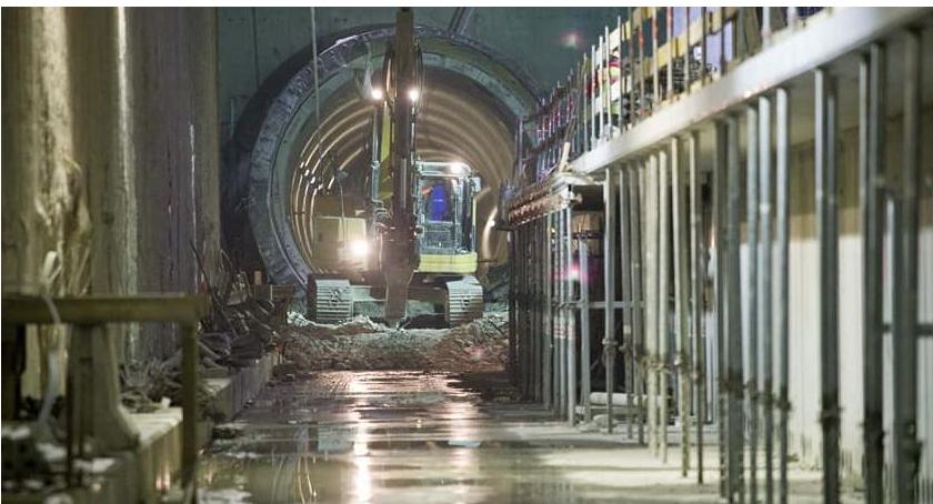 Budowa metra - nowe objazdy i zamknięcia ulic