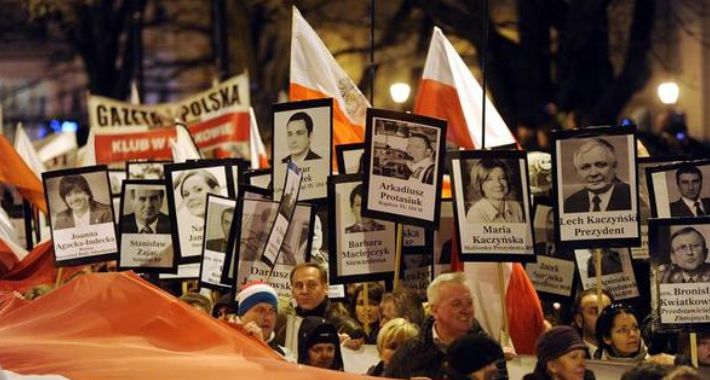 Obchody 5. rocznicy katastrofy pod Smoleńskiem